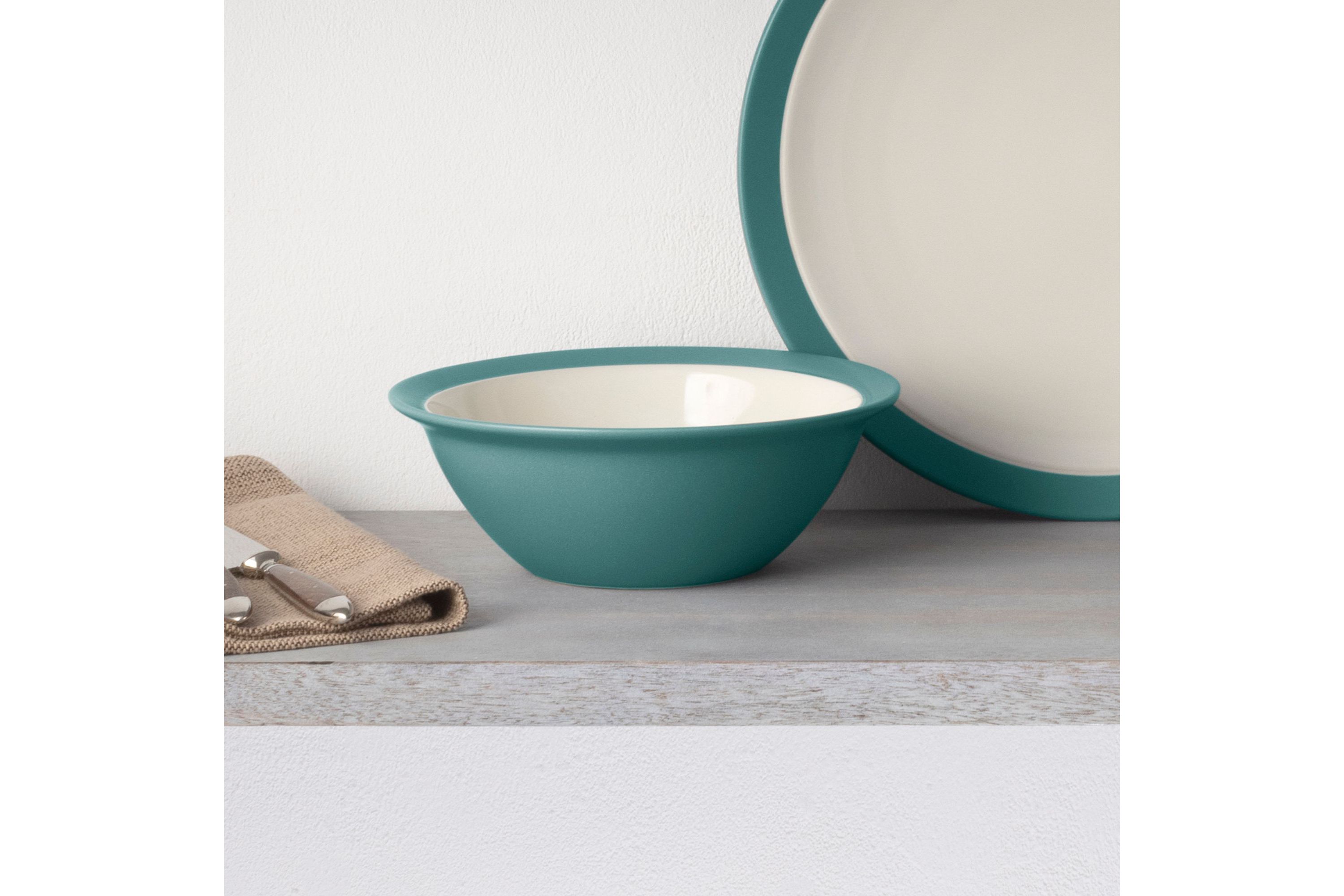 Colorwave Set Of 4 Curve Soup/Cereals, 7", 22 Oz.