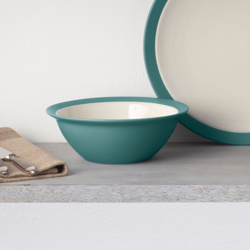 Colorwave Set Of 4 Curve Soup/Cereals, 7", 22 Oz.