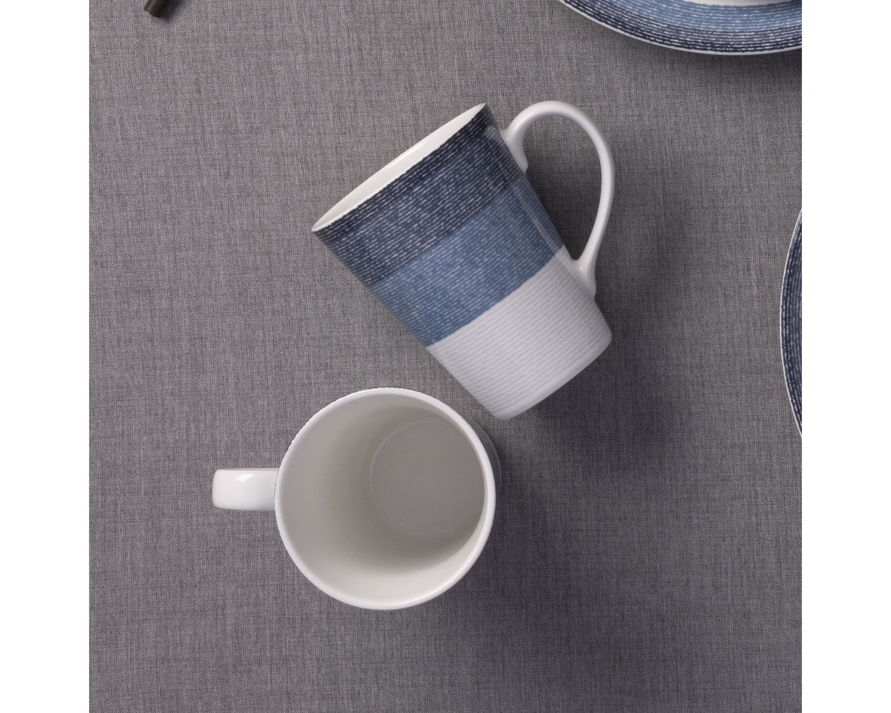Colorscapes Layers Set Of 4 Mugs, 12 oz.