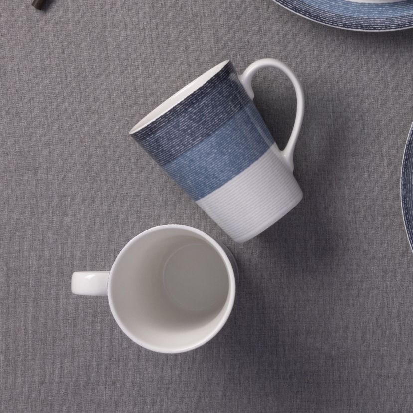 Colorscapes Layers Set Of 4 Mugs, 12 oz.