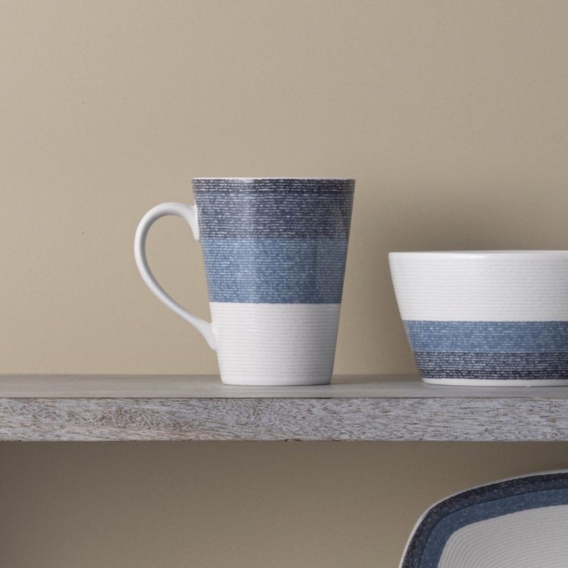 Colorscapes Layers Set Of 4 Mugs, 12 oz.