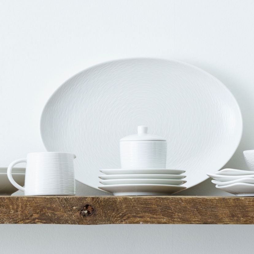 Colorscapes Set Of 4 Coupe Appetizer Plates, 6-1/2"