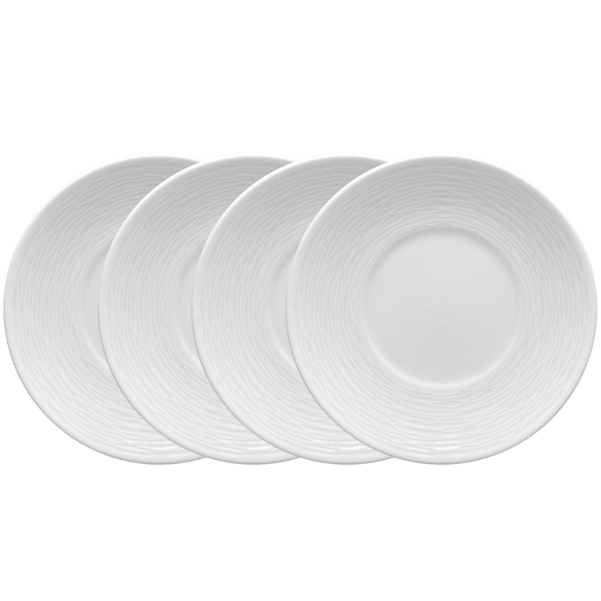 Colorscapes Set Of 4 Saucers, 6-1/2"