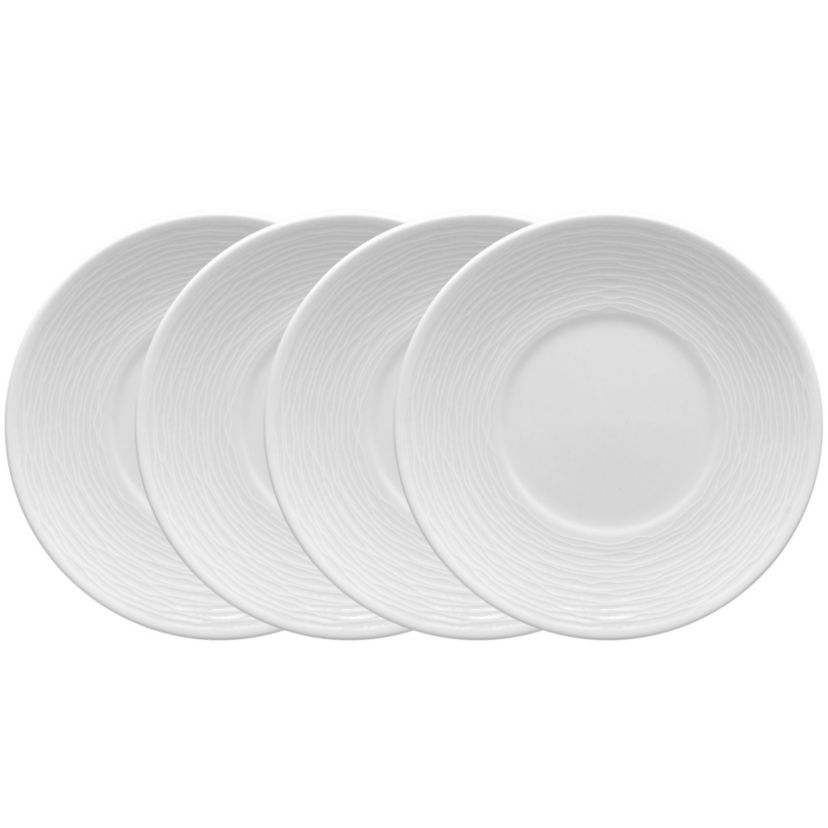 Colorscapes Set Of 4 Saucers, 6-1/2"