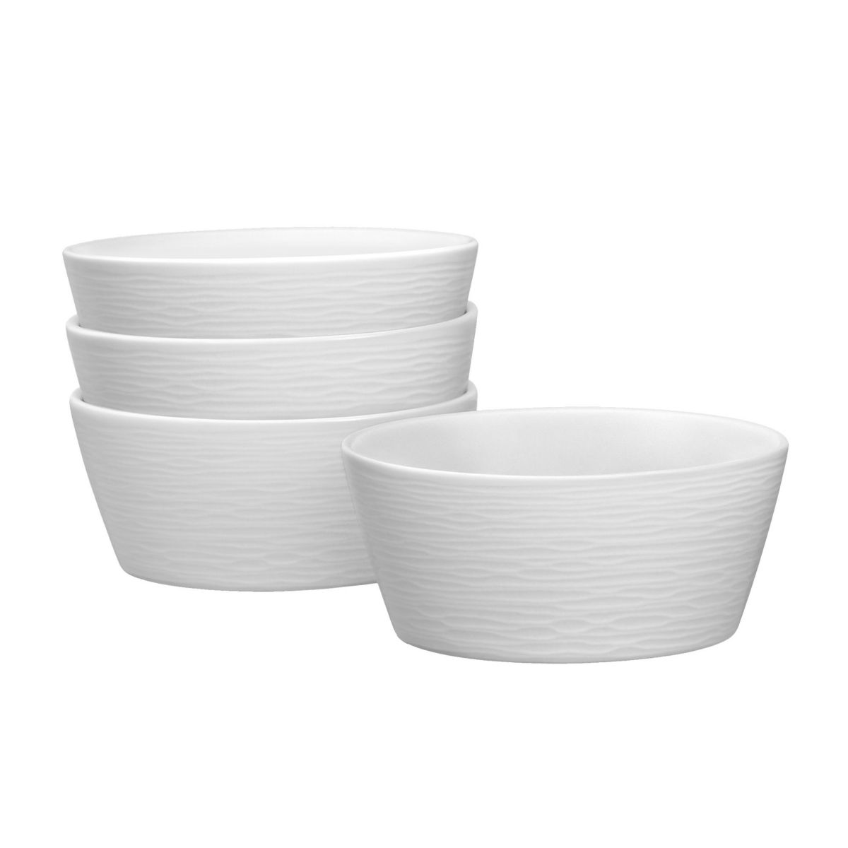 Colorscapes Set Of 4 Fruit Bowls, 5-1/2", 15 oz.