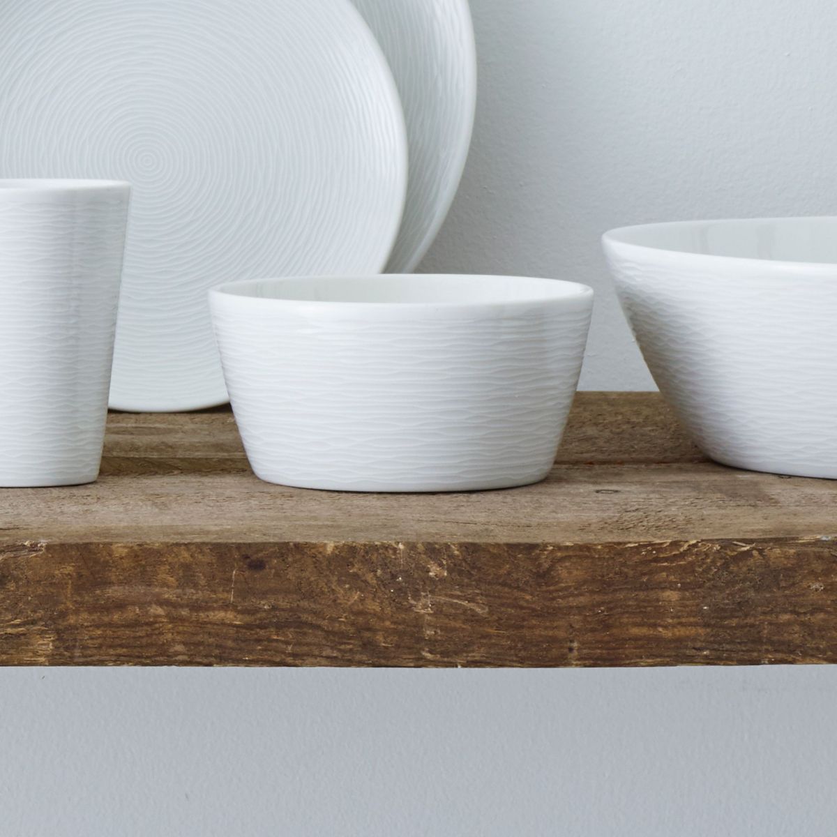 Colorscapes Set Of 4 Fruit Bowls, 5-1/2", 15 oz.