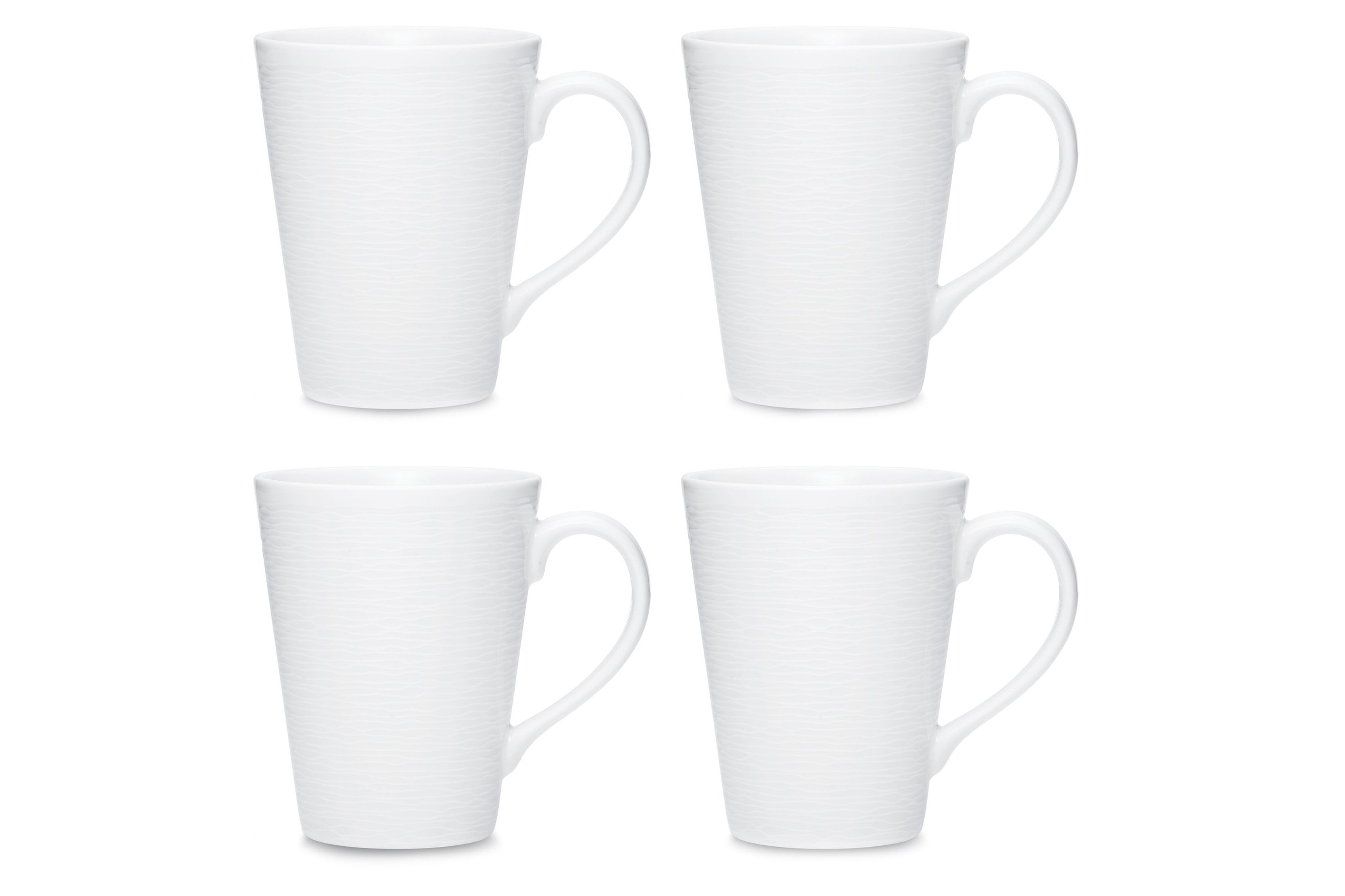 Colorscapes Set Of 4 Mugs, 12 oz.