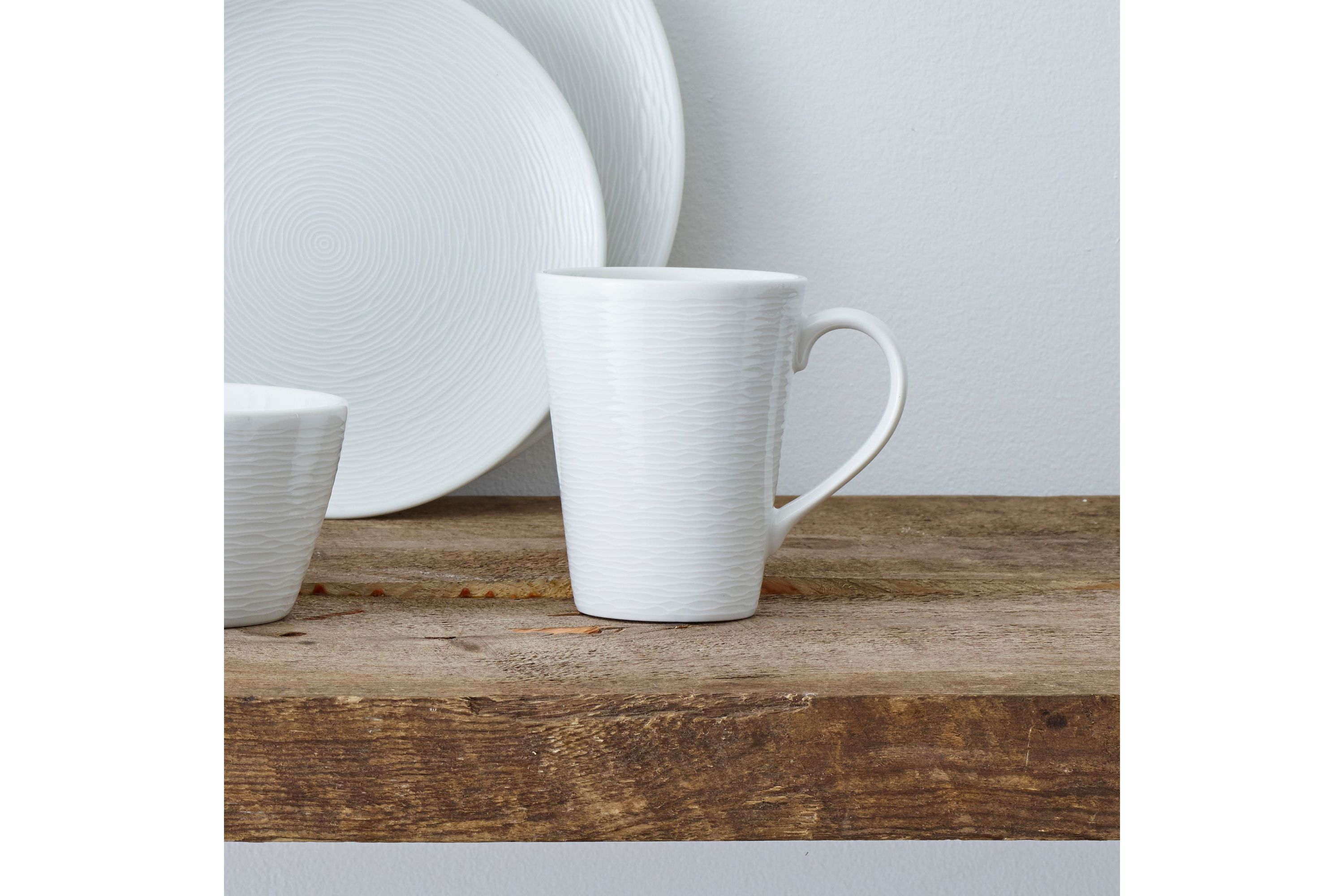 Colorscapes Set Of 4 Mugs, 12 oz.