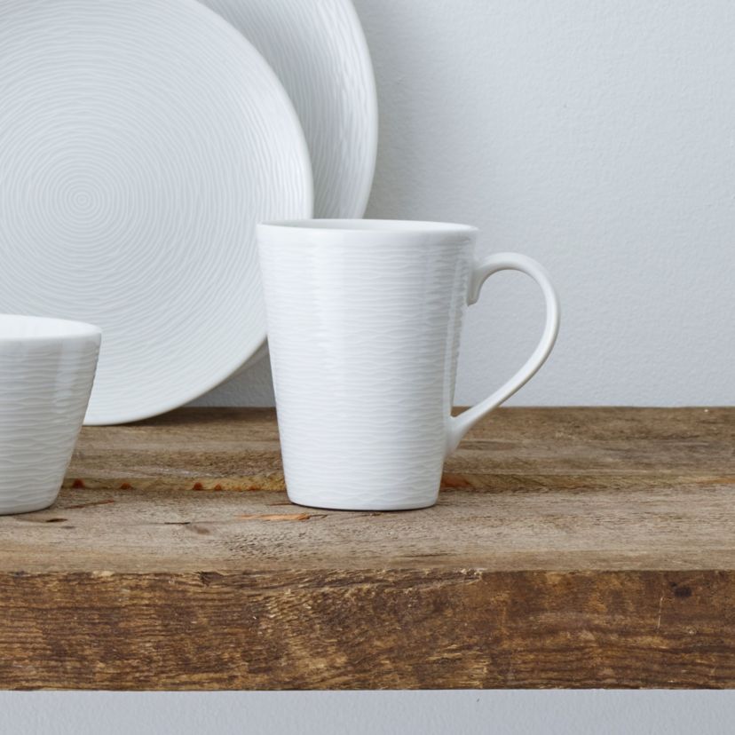 Colorscapes Set Of 4 Mugs, 12 oz.