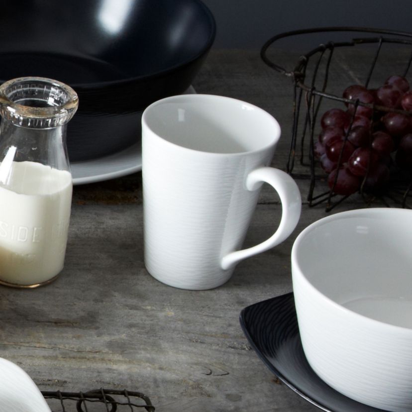 Colorscapes Set Of 4 Mugs, 12 oz.