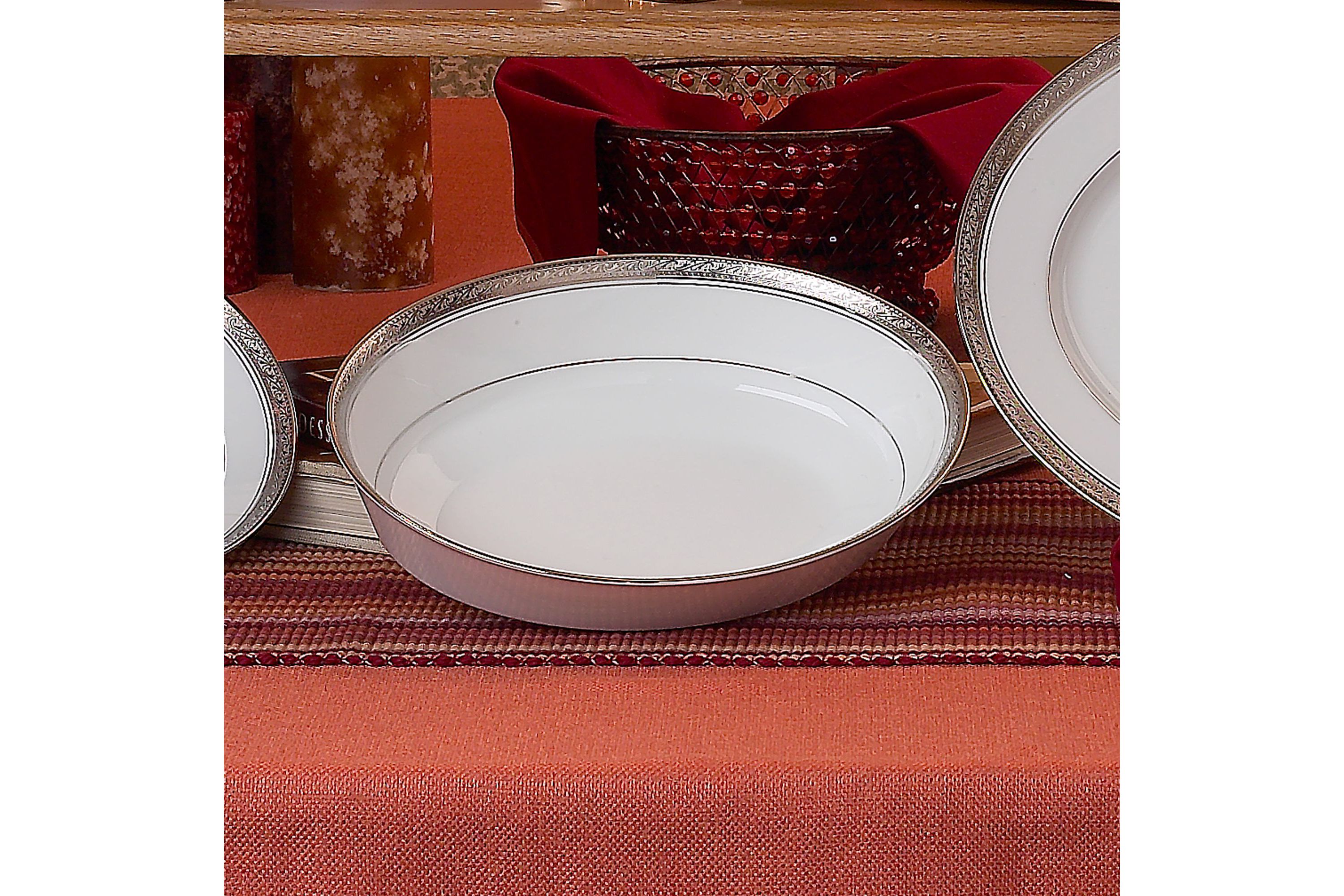 Crestwood Oval Vegetable Bowl, 9-3/4", 32 Oz.