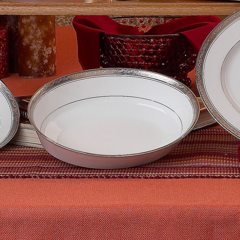 Crestwood Oval Vegetable Bowl, 9-3/4", 32 Oz.