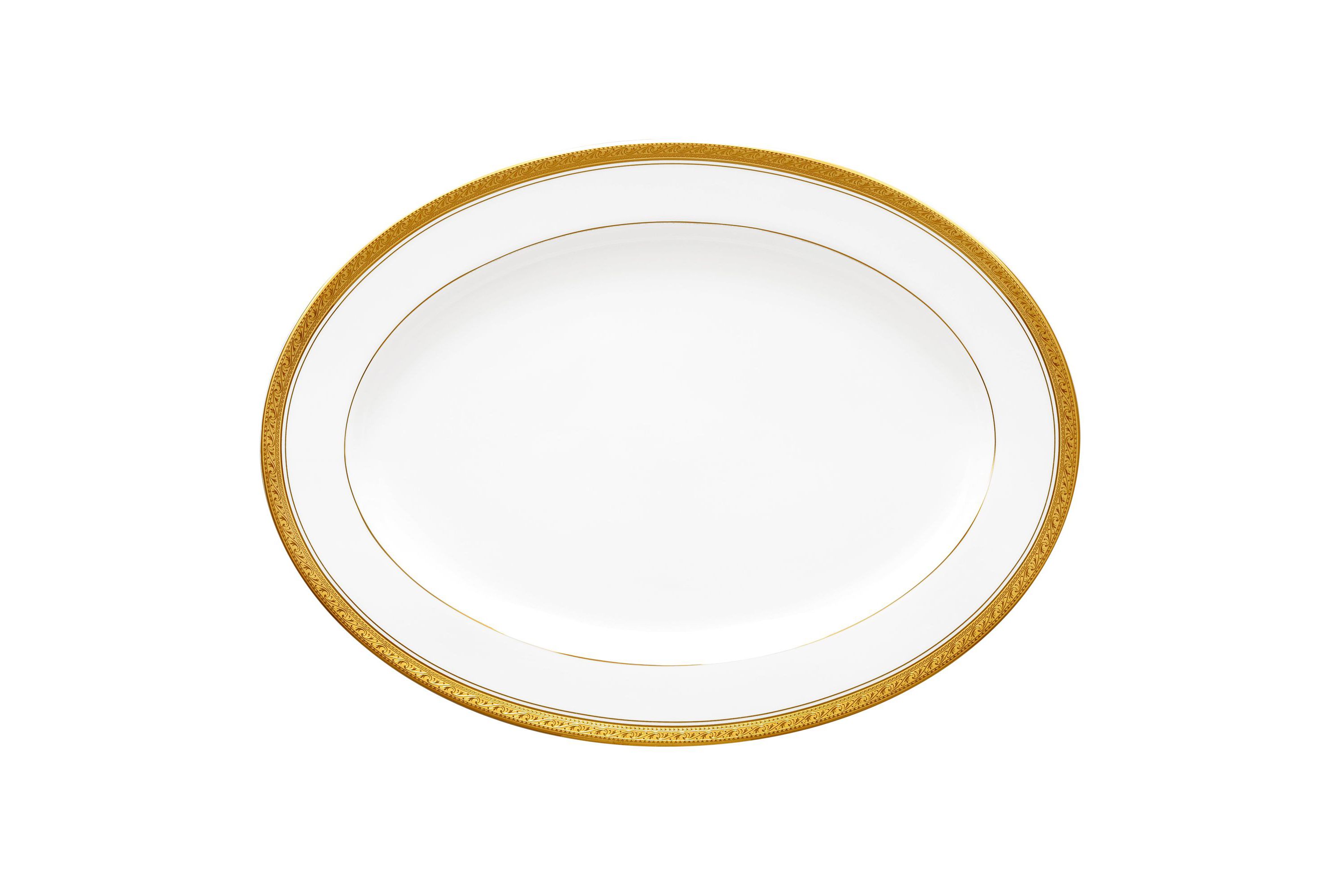 Crestwood Oval Platter, 14"