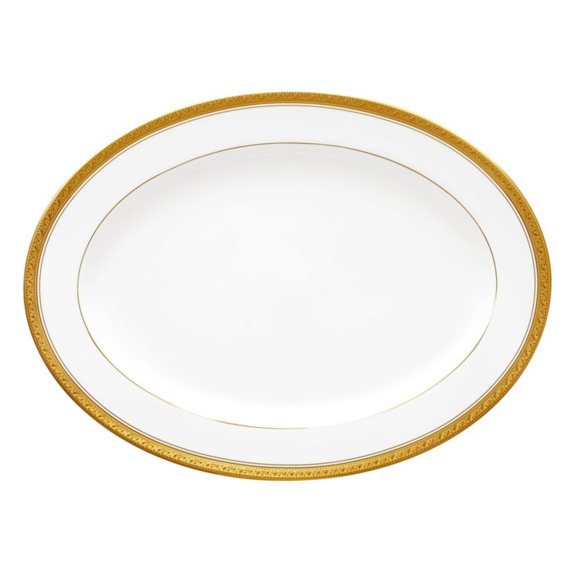 Crestwood Oval Platter, 14"