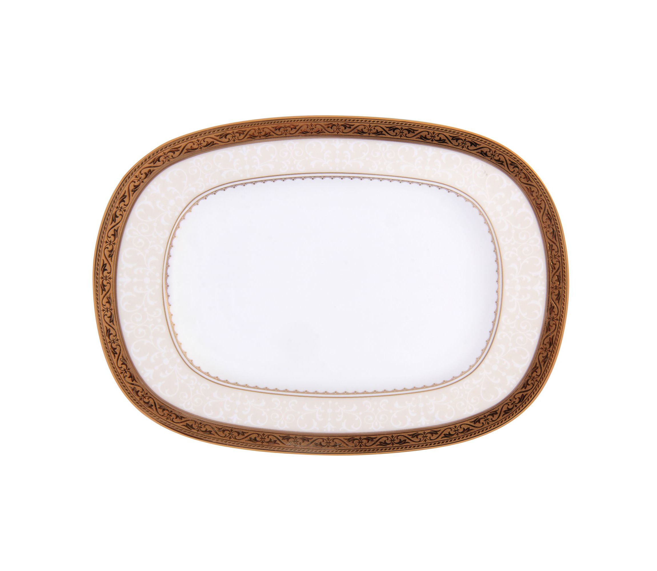 Odessa Butter/Relish Tray, 8-1/4"