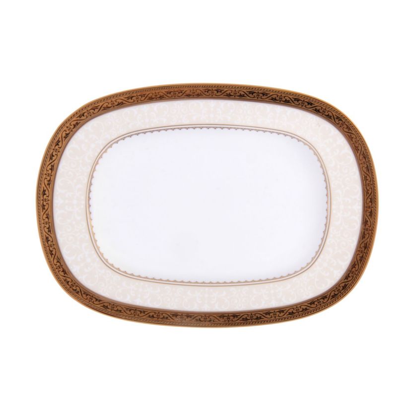 Odessa Butter/Relish Tray, 8-1/4"