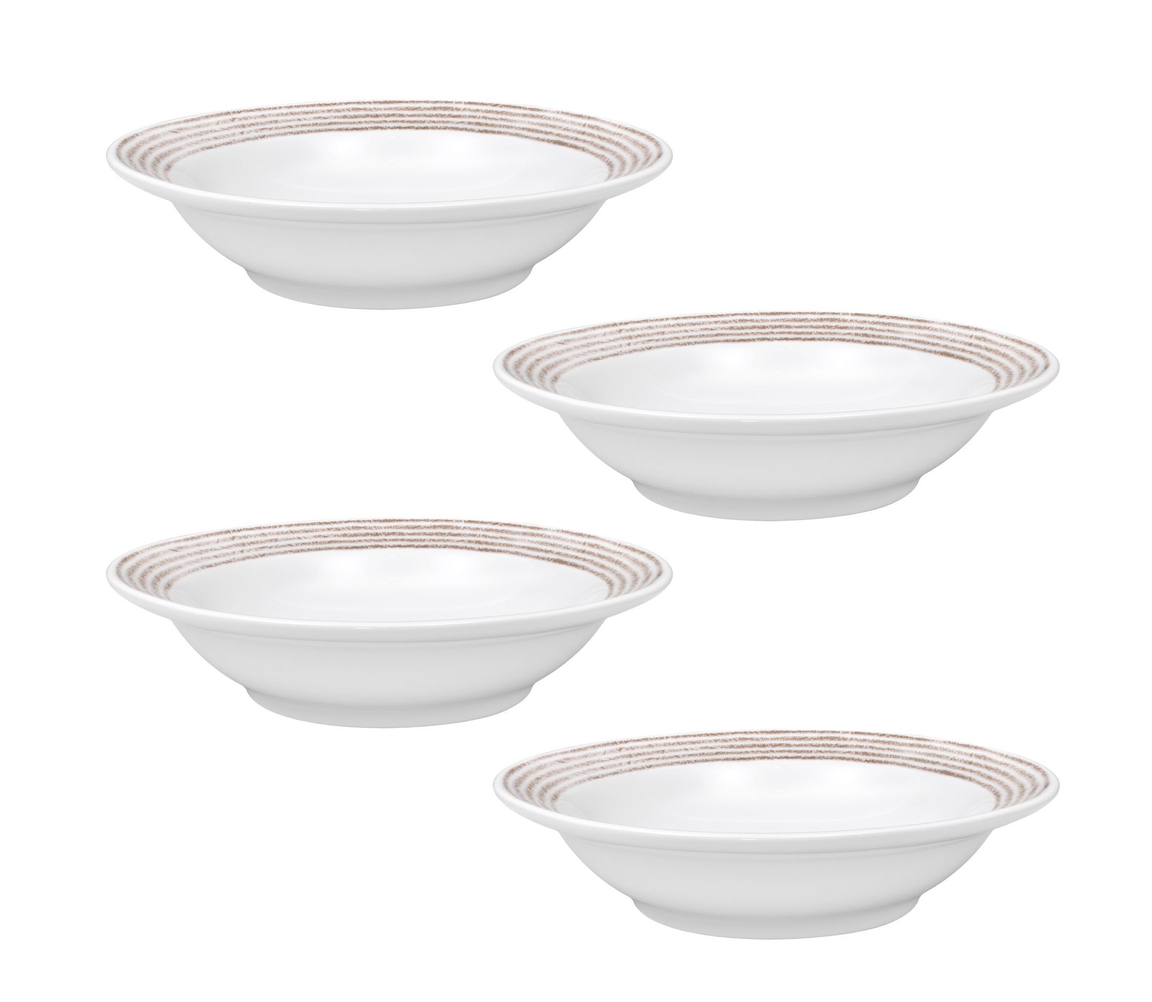 Hammock Set Of 4 Fruit Bowls, 5 1/2", 5 oz.