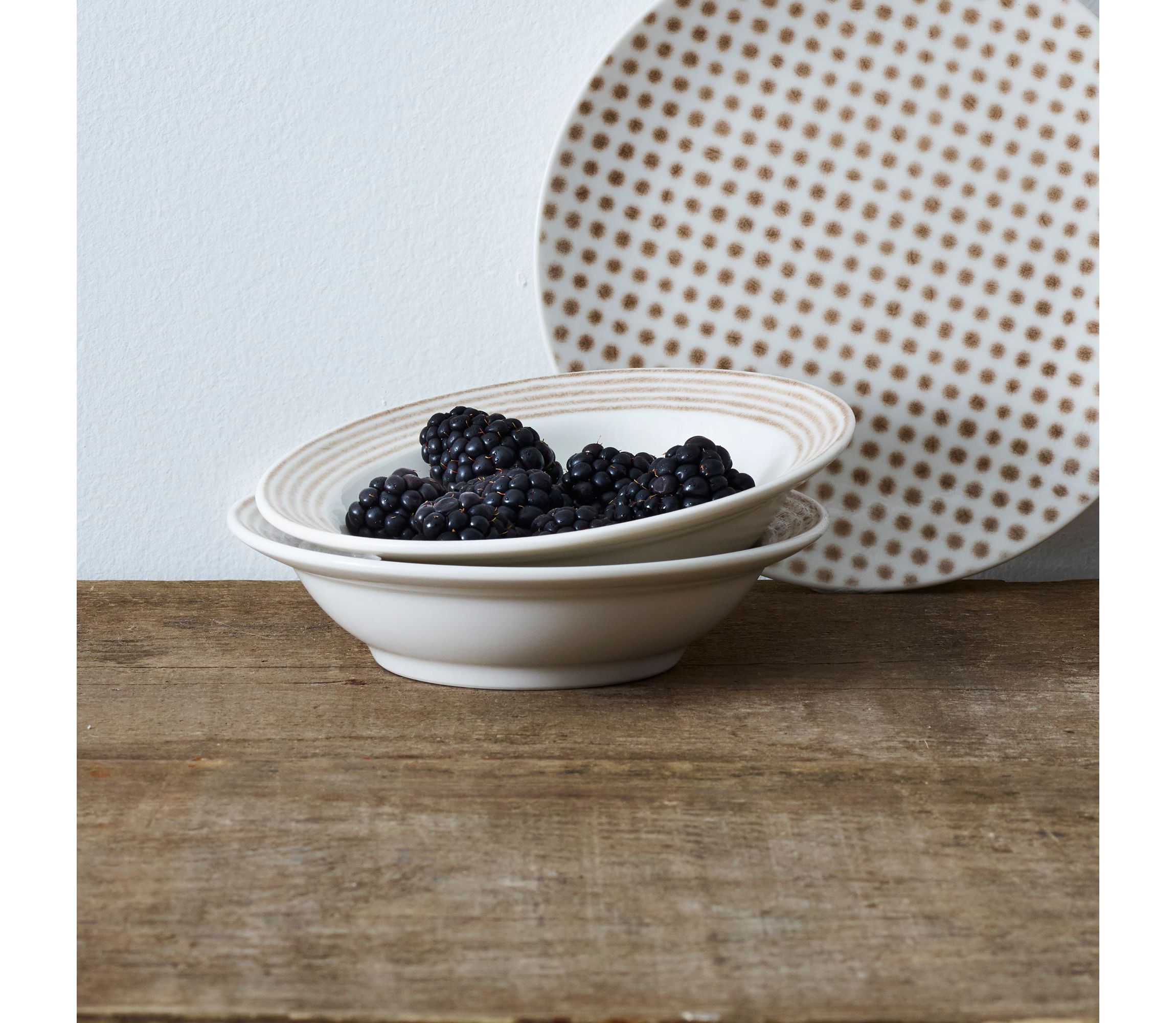 Hammock Set Of 4 Fruit Bowls, 5 1/2", 5 oz.