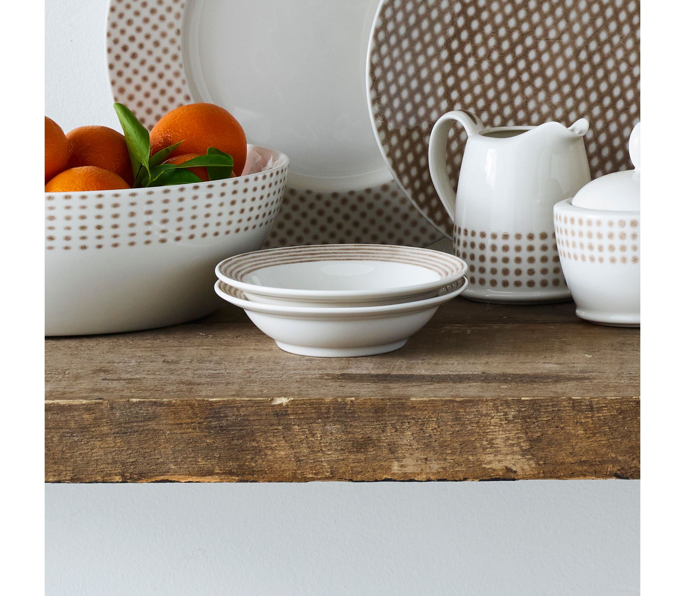 Hammock Set Of 4 Fruit Bowls, 5 1/2", 5 oz.