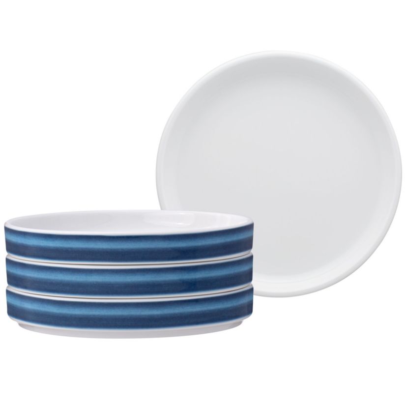 Colorstax Ombre Set Of 4 Stax Small Plates, 6"