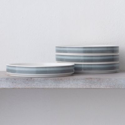 Colorstax Ombre Set Of 4 Stax Small Plates, 6"