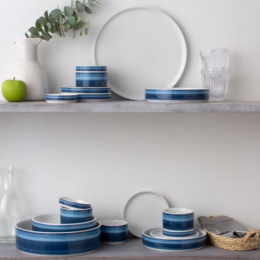 Colorstax Ombre Set Of 4 Stax Small Plates, 6"