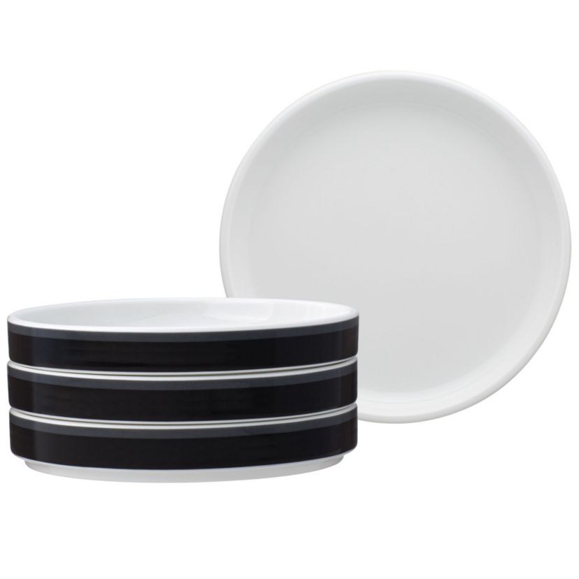 Colorstax Stripe Set Of 4 Stax Small Plates, 6"