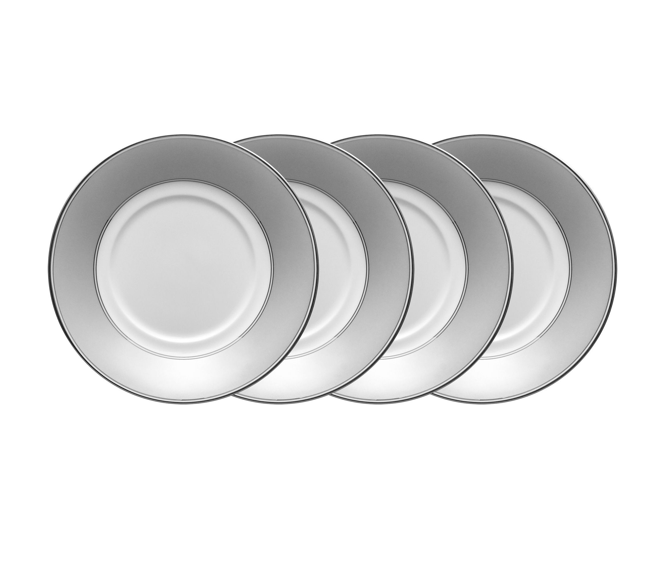 Eternal Palace Set Of 4 Saucers, 6"