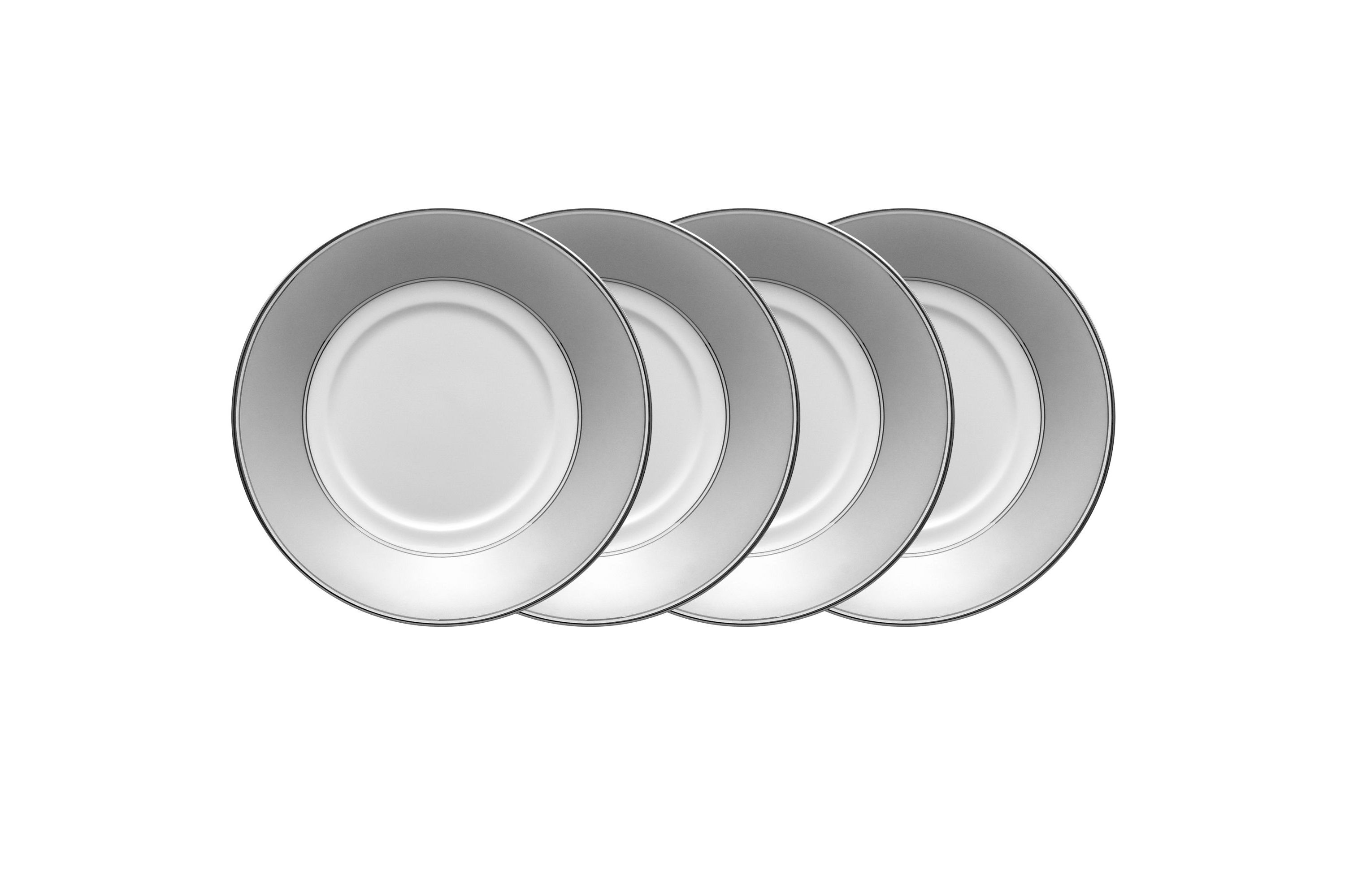 Eternal Palace Set Of 4 Saucers, 6"