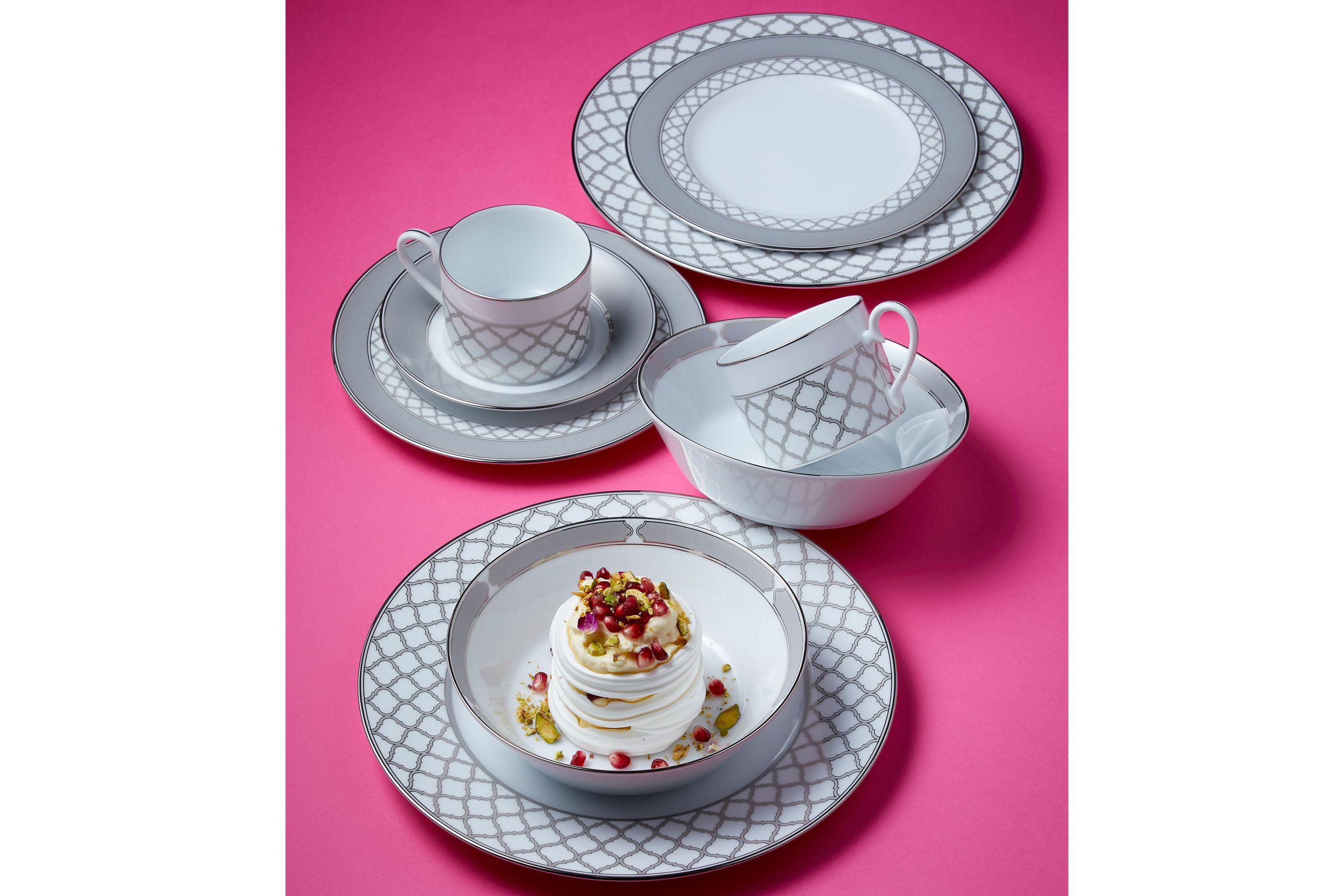 Eternal Palace Set Of 4 Saucers, 6"