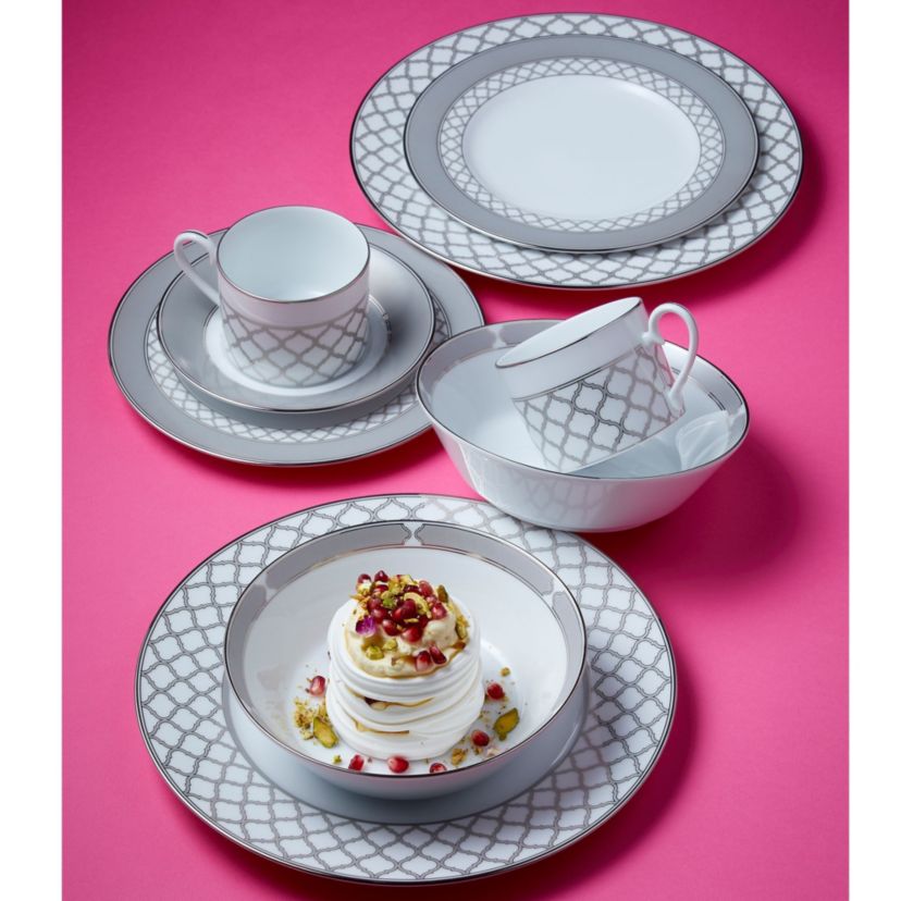 Eternal Palace Set Of 4 Saucers, 6"