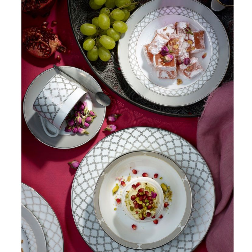 Eternal Palace Set Of 4 Saucers, 6"
