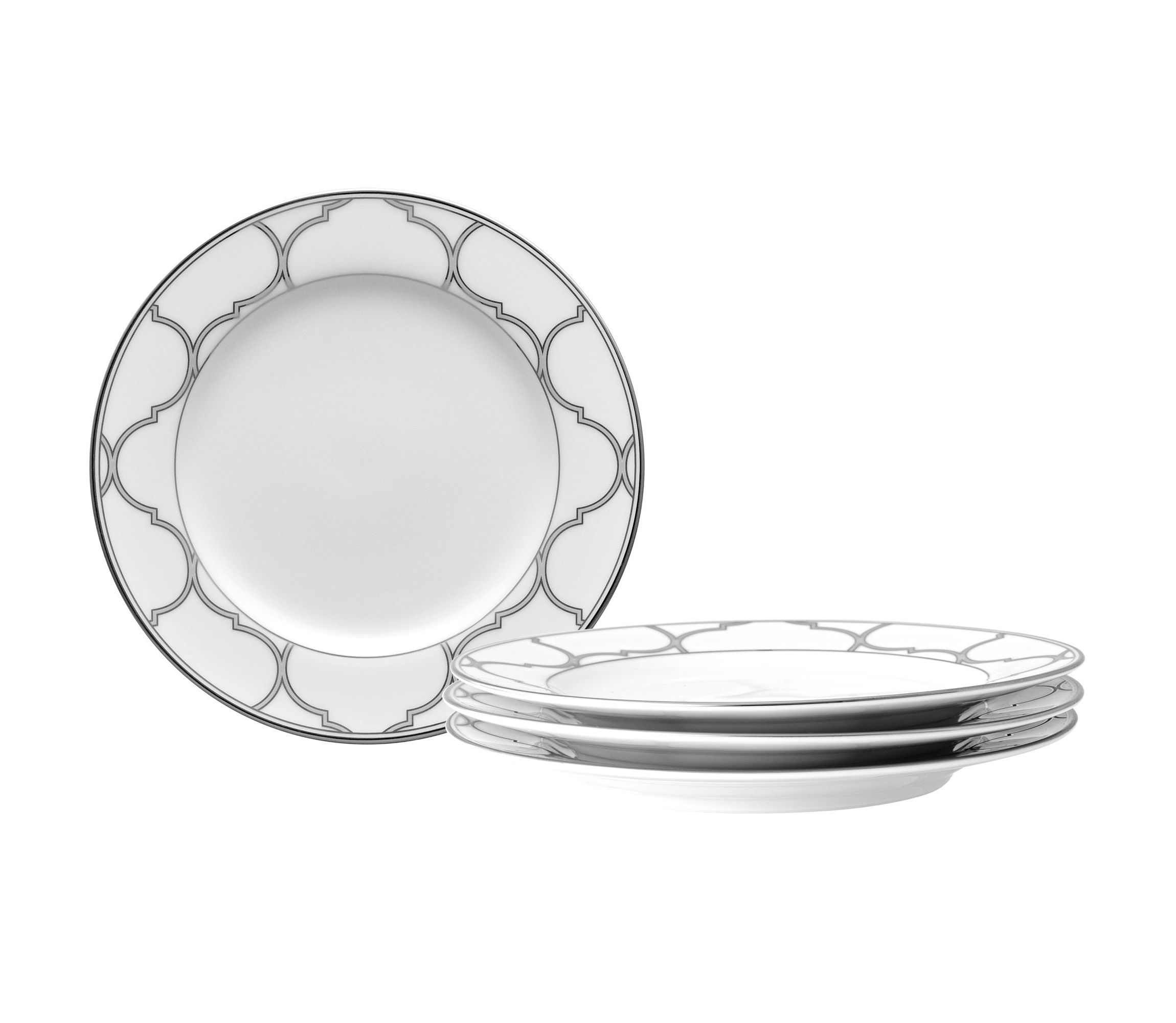 Eternal Palace Set Of 4 Bread & Butter/Appetizer Plates, 6-1/2"