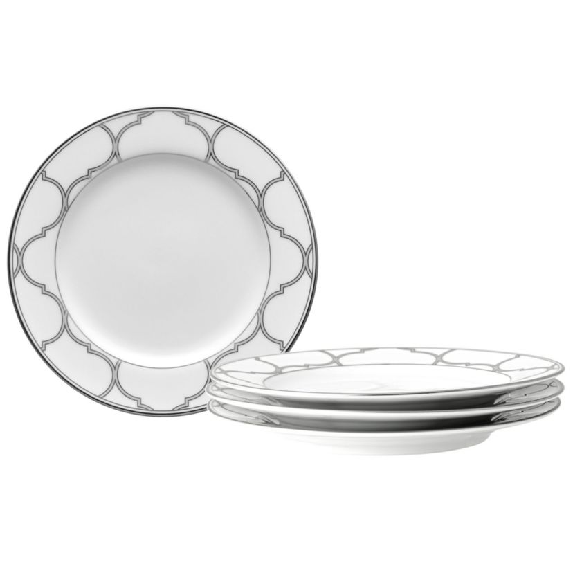 Eternal Palace Set Of 4 Bread & Butter/Appetizer Plates, 6-1/2"