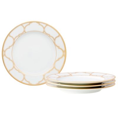 Eternal Palace Set Of 4 Bread & Butter/Appetizer Plates, 6-1/2"