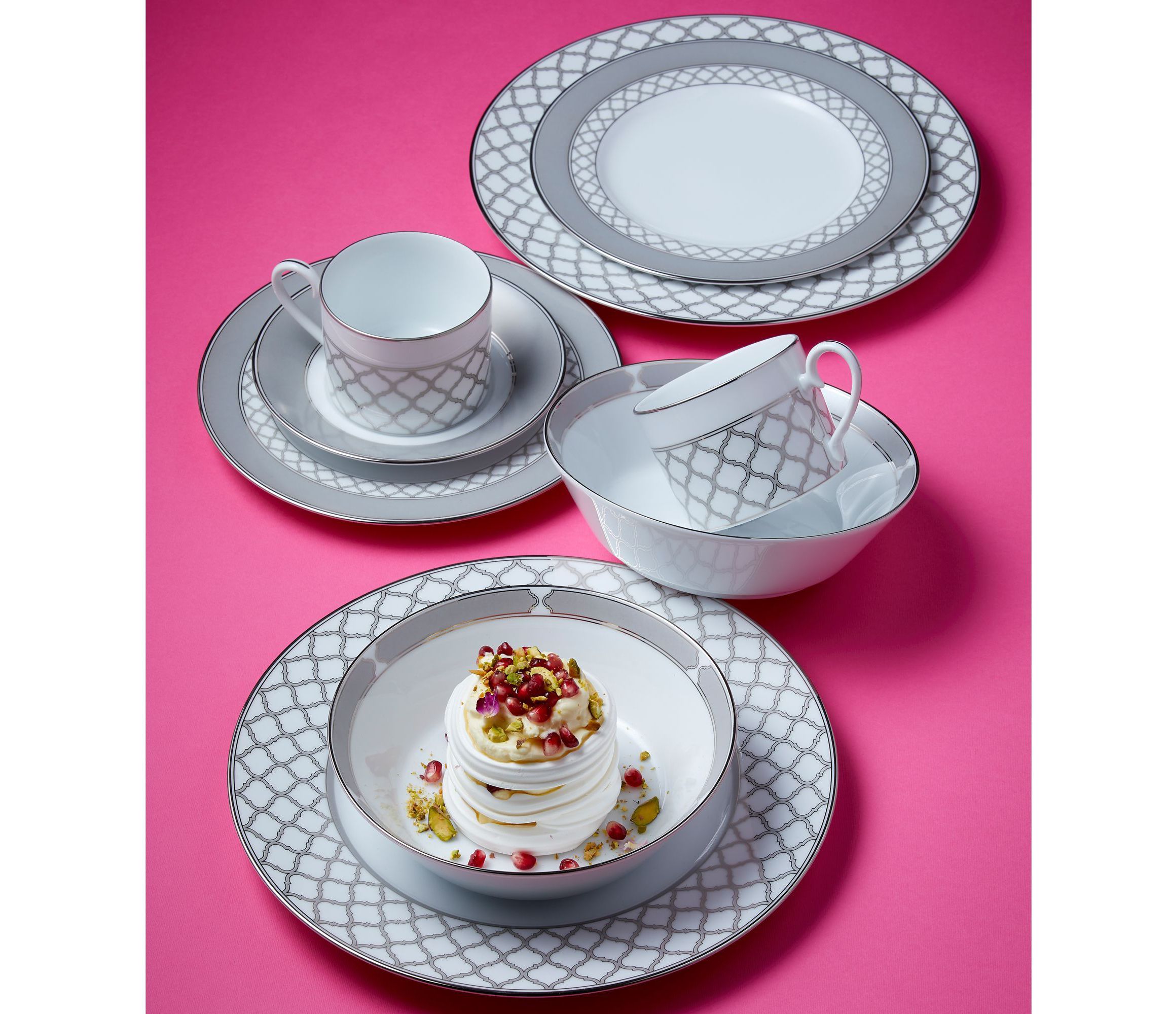 Eternal Palace Set Of 4 Bread & Butter/Appetizer Plates, 6-1/2"