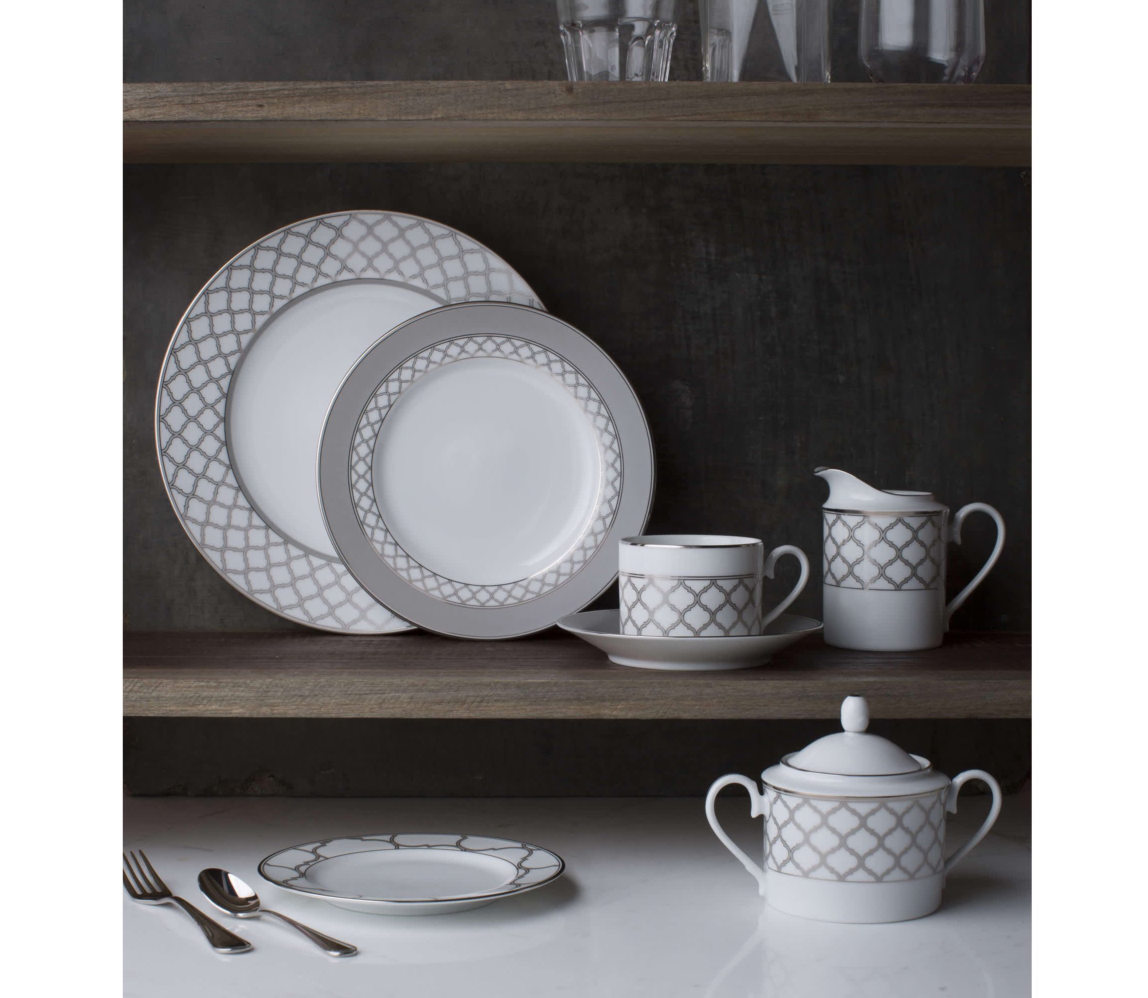 Eternal Palace Set Of 4 Bread & Butter/Appetizer Plates, 6-1/2"
