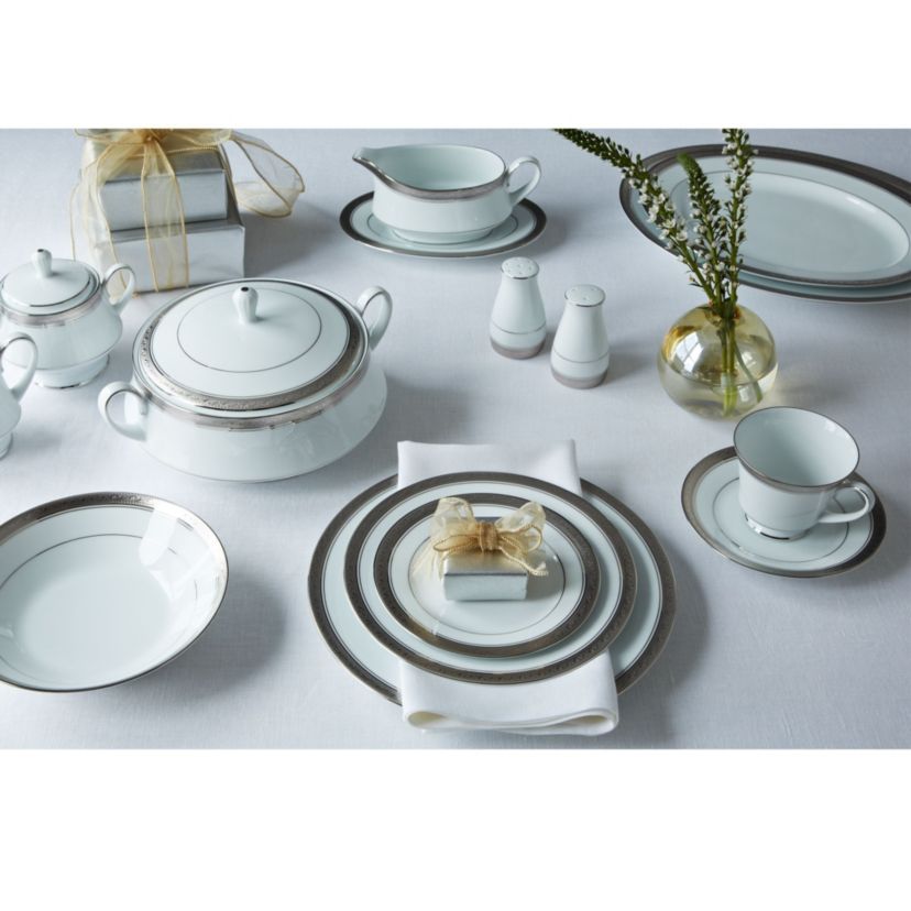 Crestwood Set Of 4 Saucers, 6"