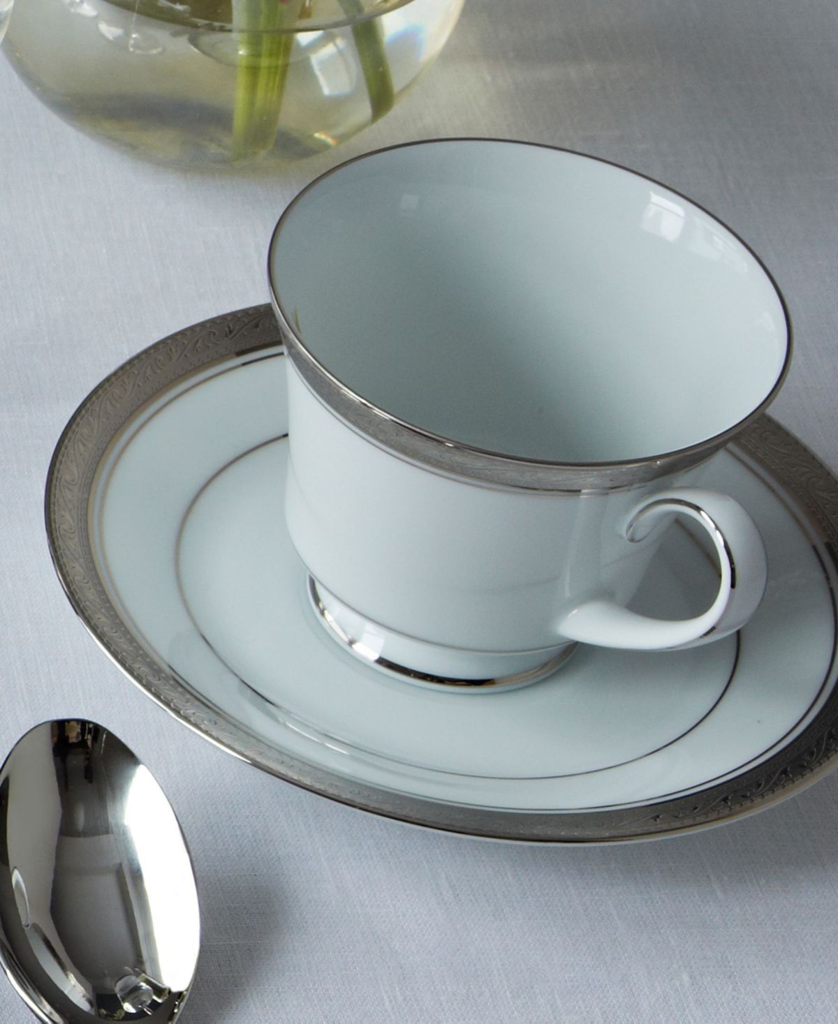 Crestwood Set Of 4 Saucers, 6"