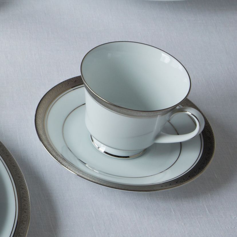 Crestwood Set Of 4 Saucers, 6"