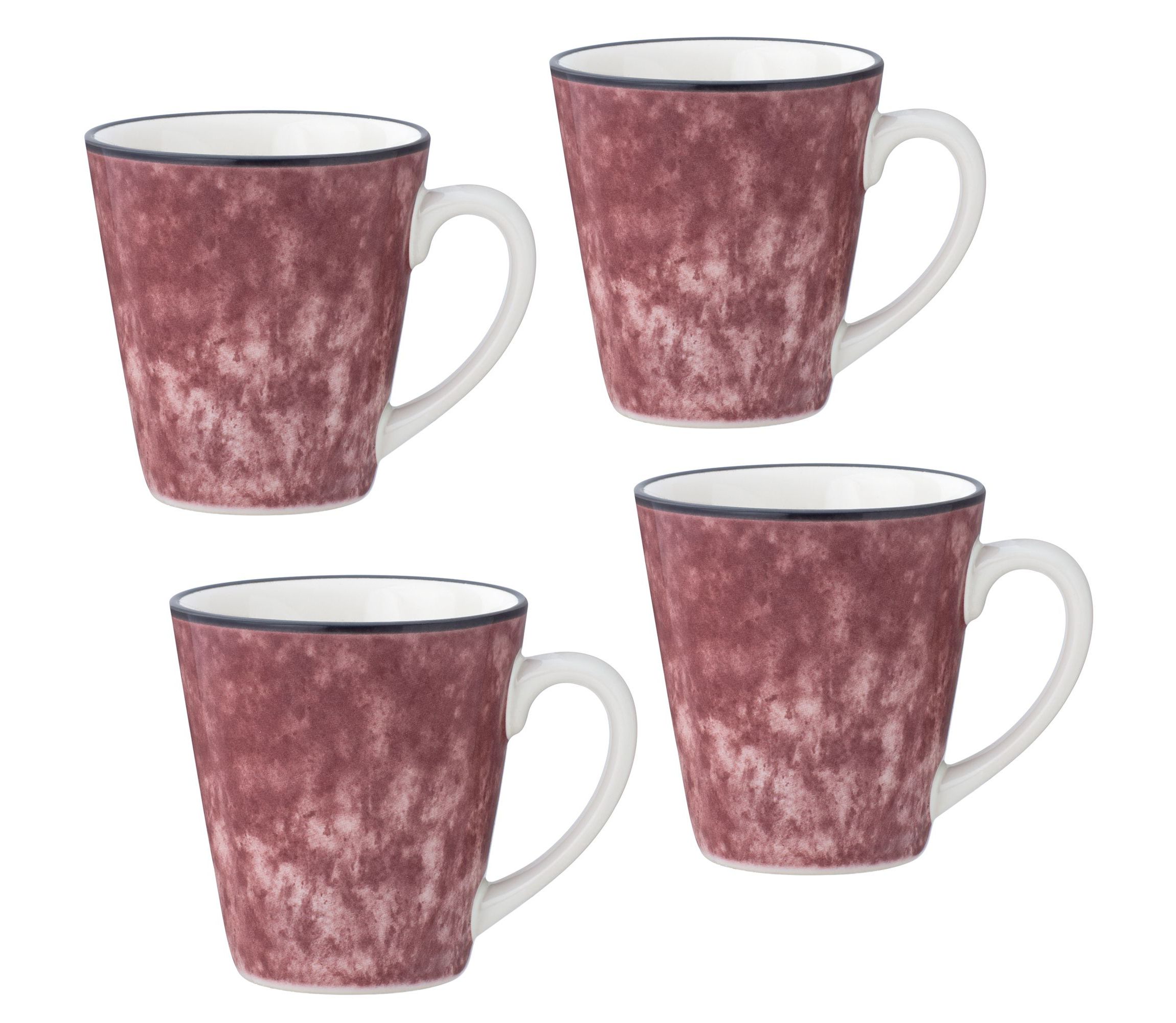 Colorkraft Essence Set Of 4 Mugs, 12 oz.