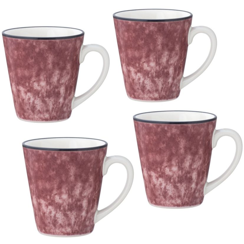 Colorkraft Essence Set Of 4 Mugs, 12 oz.