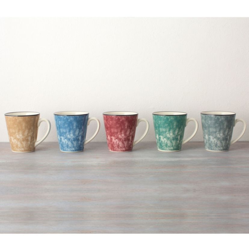 Colorkraft Essence Set Of 4 Mugs, 12 oz.