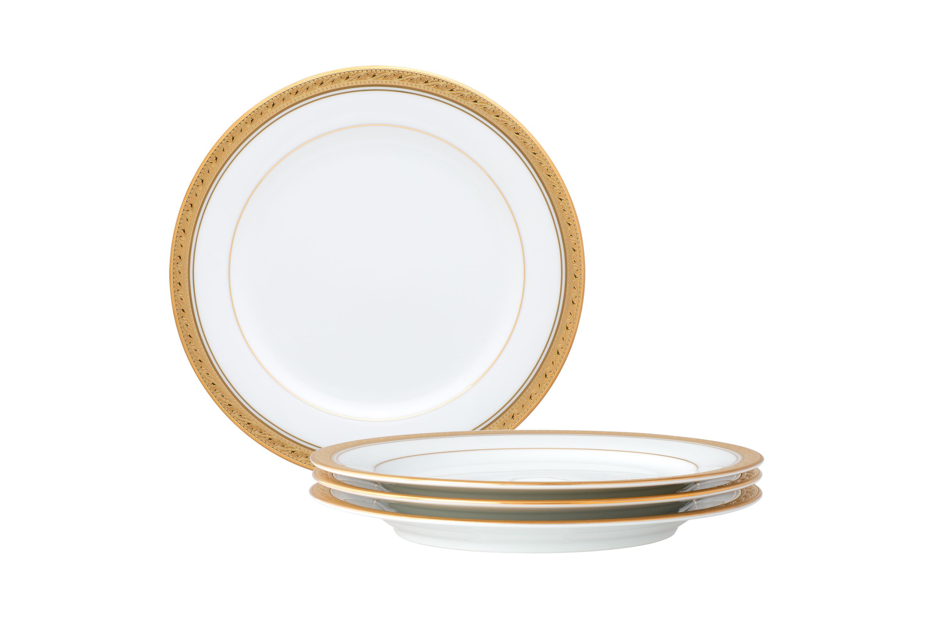 Crestwood Set Of 4 Salad Plates, 8-1/4"