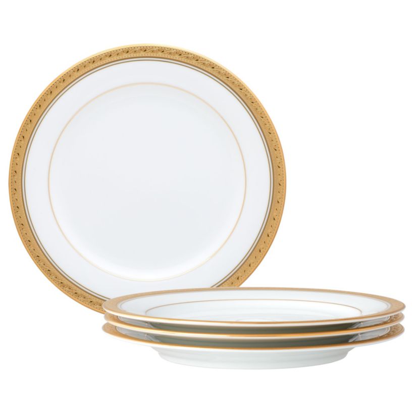Crestwood Set Of 4 Salad Plates, 8-1/4"