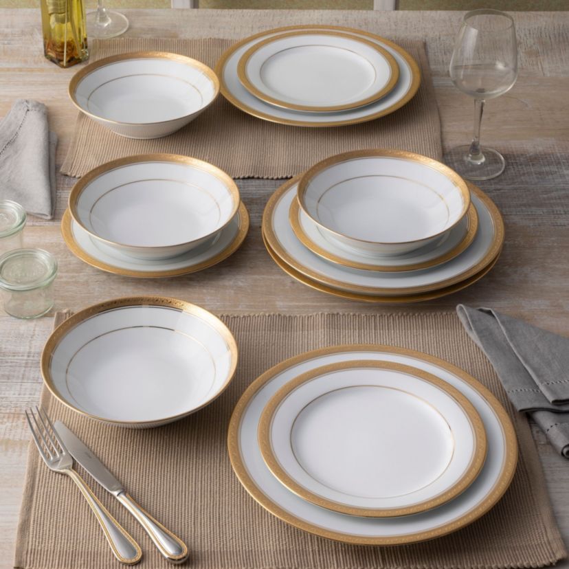 Crestwood Set Of 4 Salad Plates, 8-1/4"