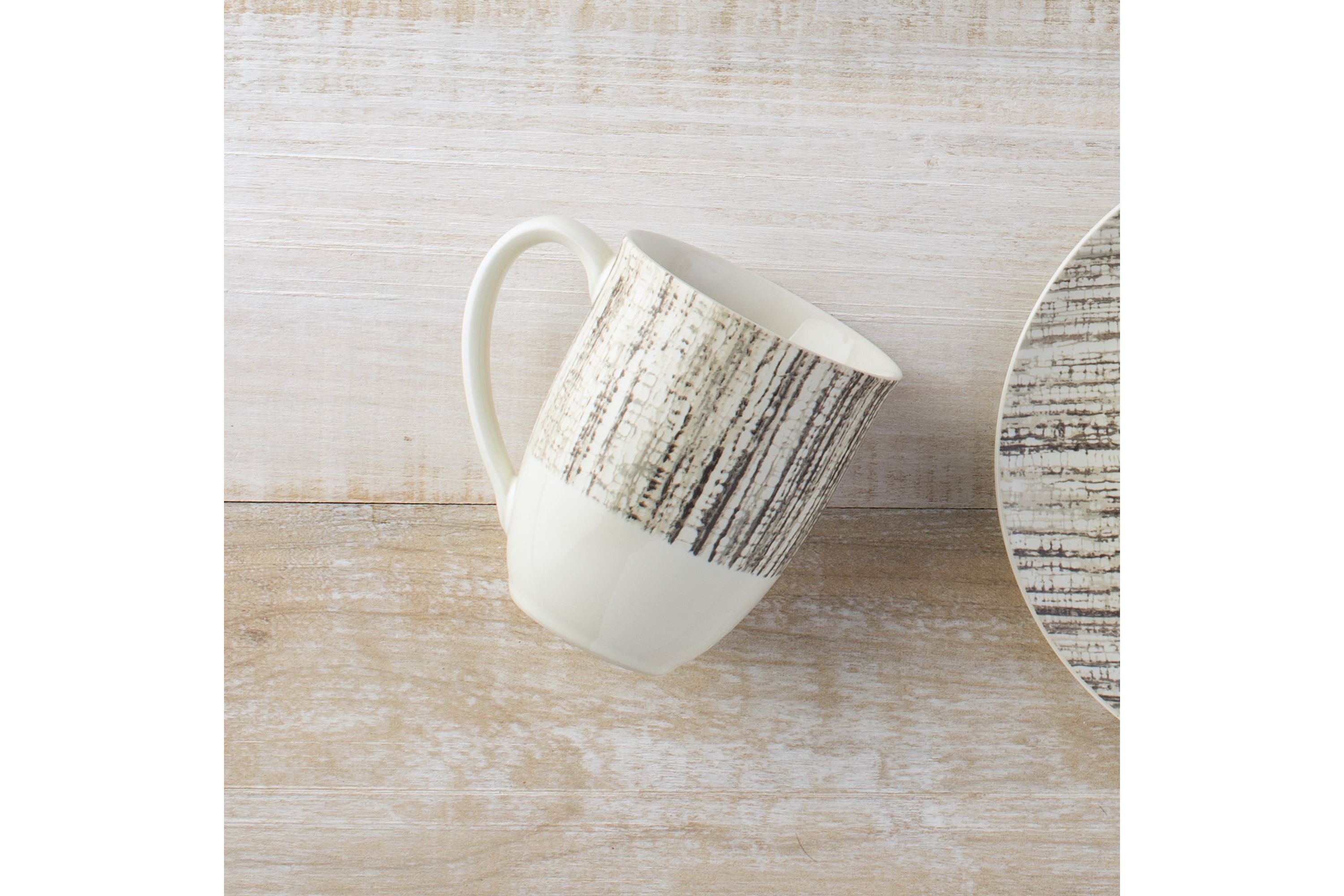 Colorwave Weave Set Of 4 XL Large Mug, 18 Oz.