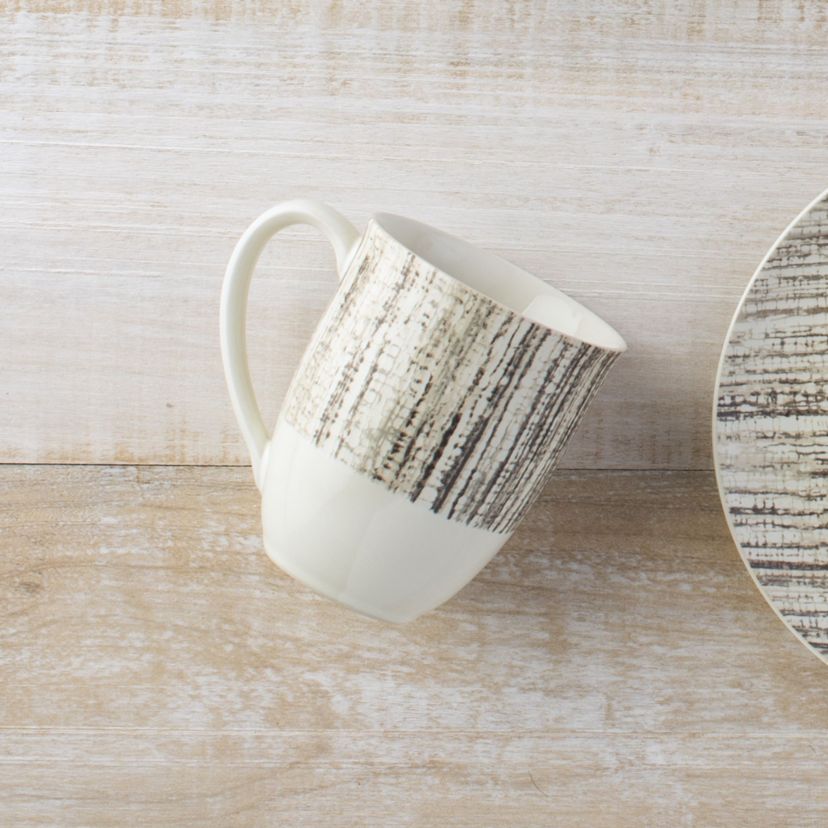 Colorwave Weave Set Of 4 XL Large Mug, 18 Oz.