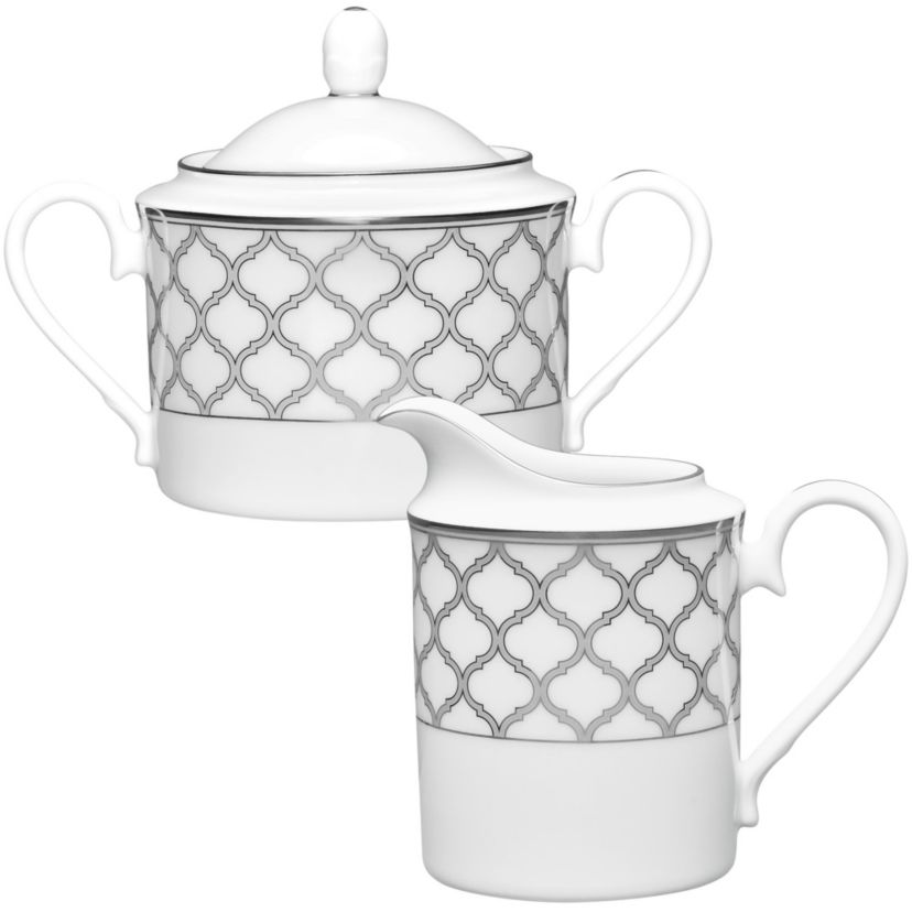 Eternal Palace Sugar & Creamer Set