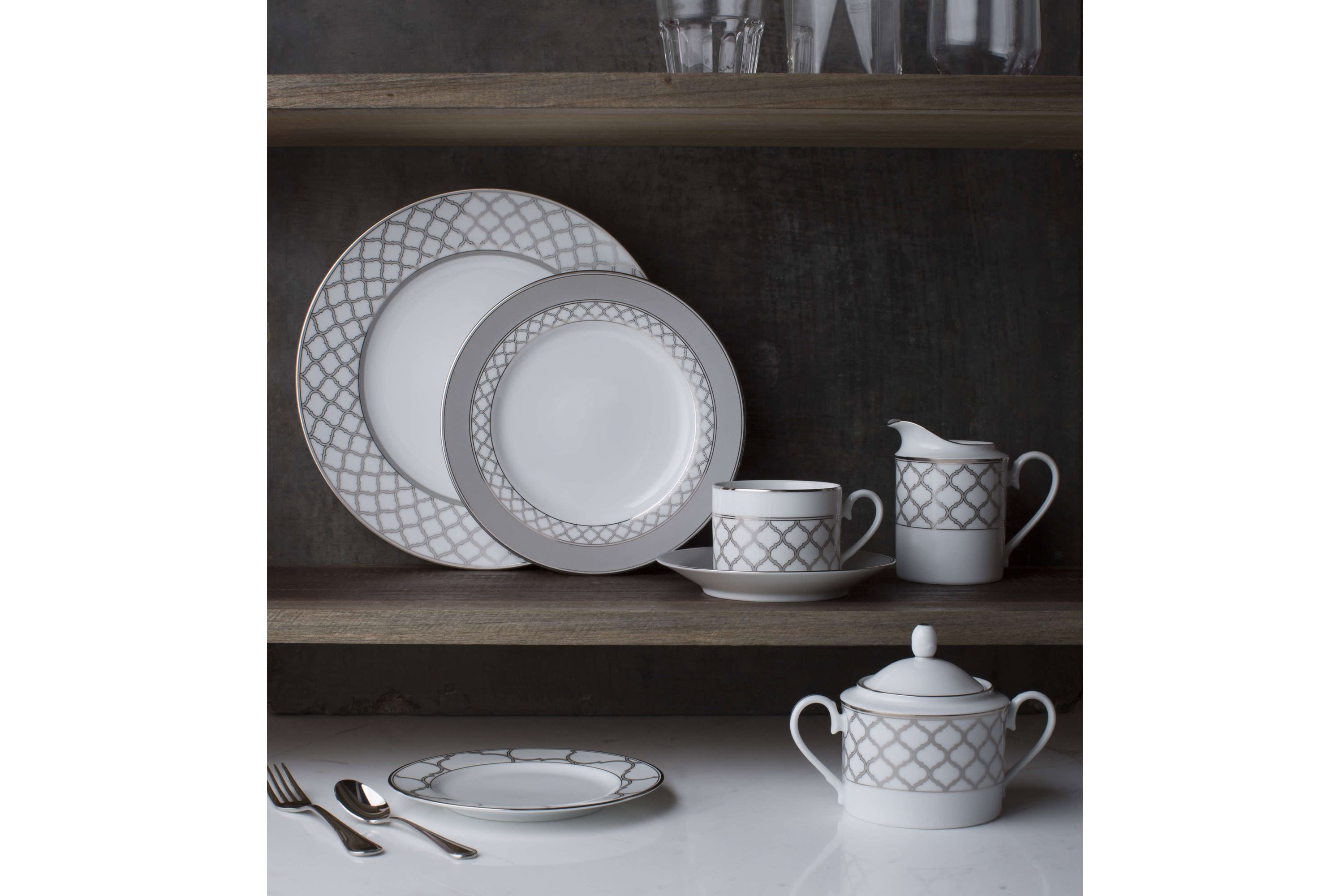 Eternal Palace Sugar & Creamer Set